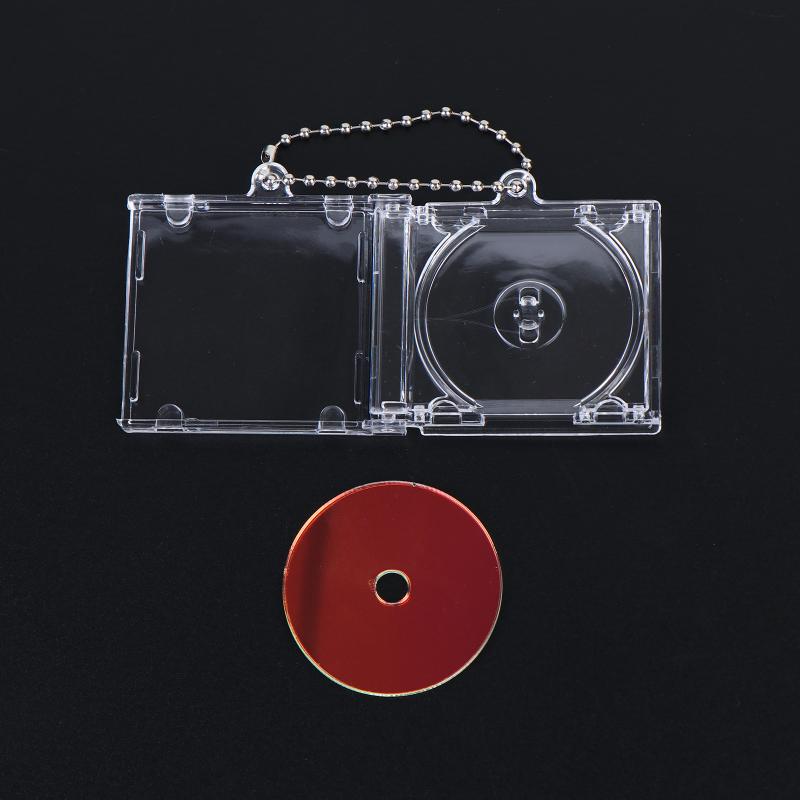 Mini NFC Funkční Pouzdro na CD Klíčenka Periferie Album Držák na Klíče Pro DIY Přívěsek na Batoh