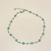 Dainty Crystal Butterfly Zircon Necklace Sweet Temperament Double-layer Necklaces Elegant Forest Necklace Daily