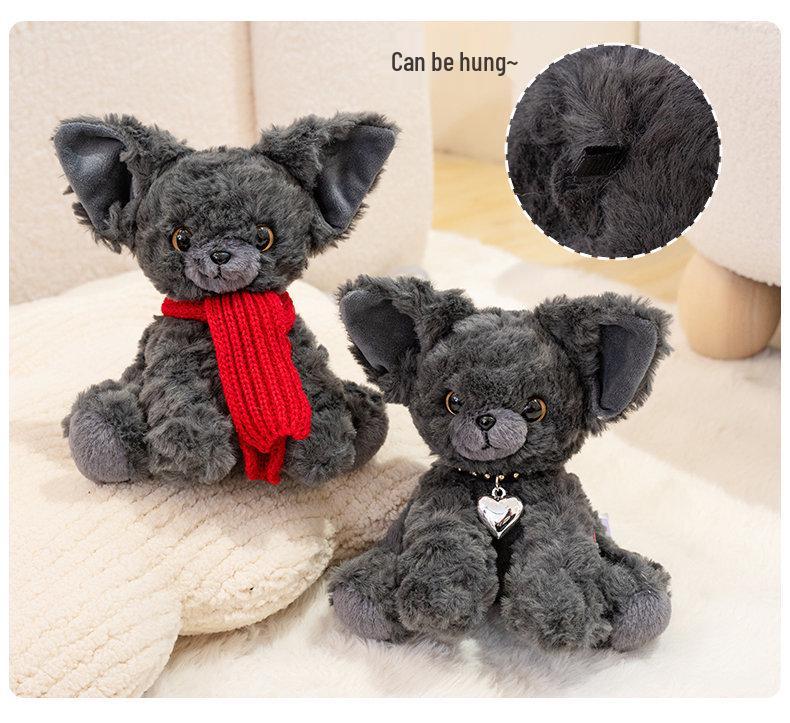 German Cat Plush Toy - Handheld Companion Doll, Perfect for New Year & Christmas Gifts
