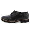 Himiko Water-Resistant Lace-Up Rain Shoes/644102 Black 235