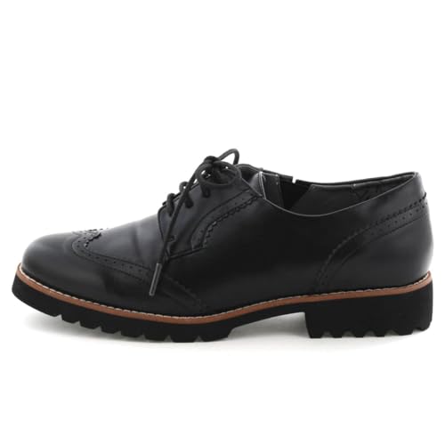 Himiko Water-Resistant Lace-Up Rain Shoes/644102 Black 235