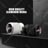 Auto CNC Aluminium Rennflagge Emblem Für Seat Leon Ateca Ibiza Toledo Cordoba Born Cupra 4 Stück Reifenventil Luftanschluss Ventilschaftkappen