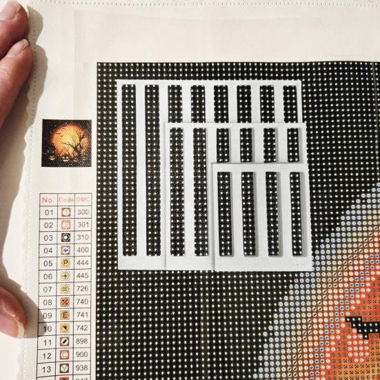 3 Stück Strassmalerei Lineal Werkzeug DIY Strasskunst Quadratische Vorlage Ausrichtungswerkzeug Strassmalerei Anleitung Zubehör Enthusiasten Geschenk