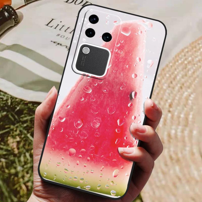 For Vivo V30 Pro V2319 Case Luxury Phone Silicon Back Cover For Vivo V30 V2318 V 30 VivoV30 V30Pro Cases Protective Shell Capas