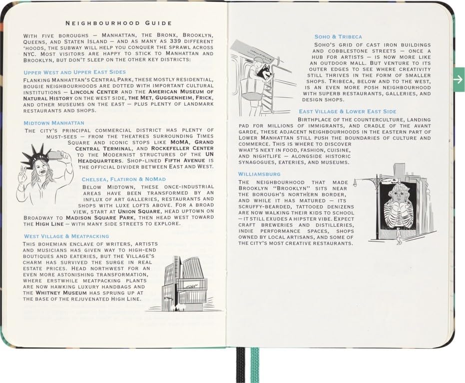 Moleskine LUXE x Moleskine New York City Notebook, Hardcover, Pocket Size, Lined, CNLCNY