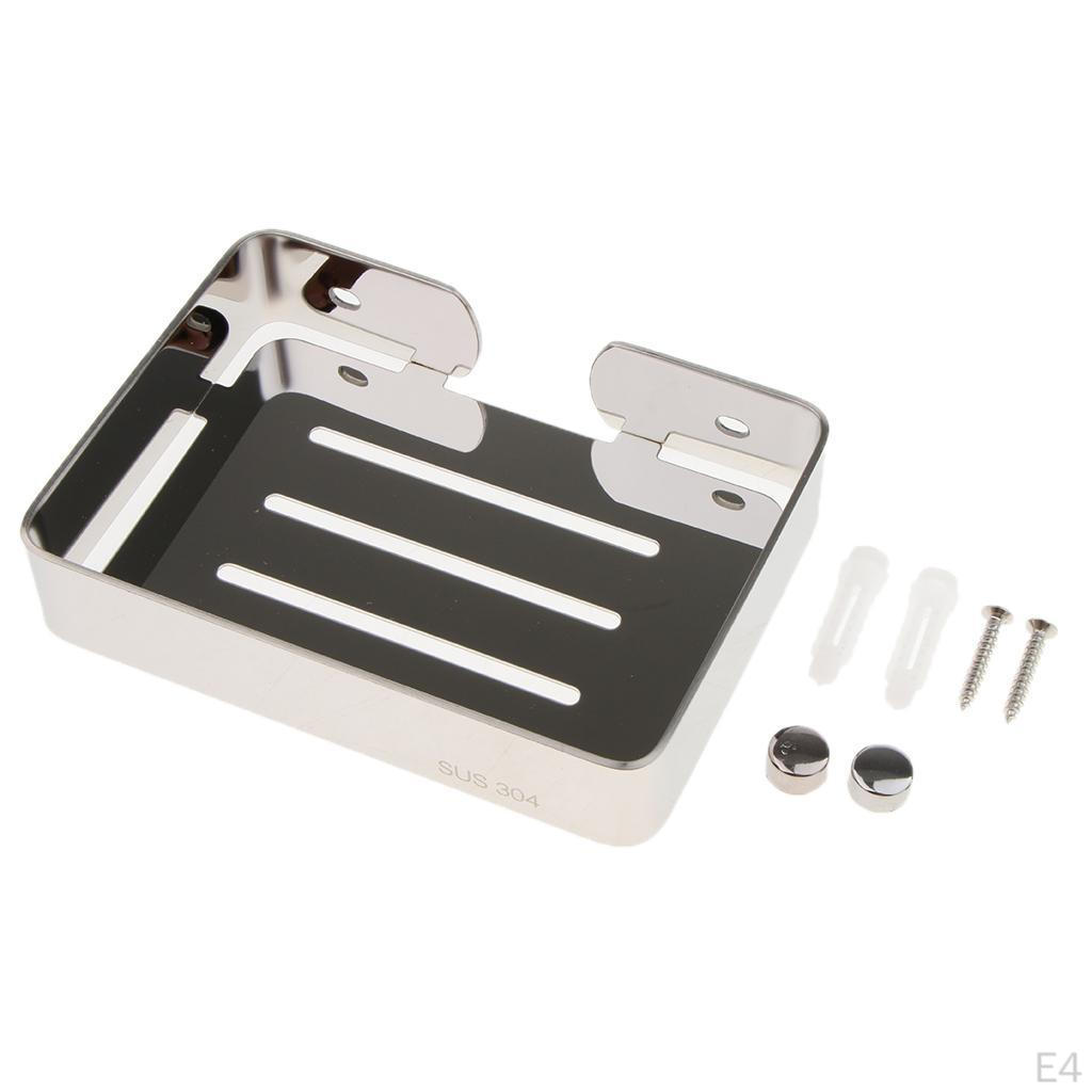 Accessible Bath Soap Dish Home Organizer Portable Lightweight Durable