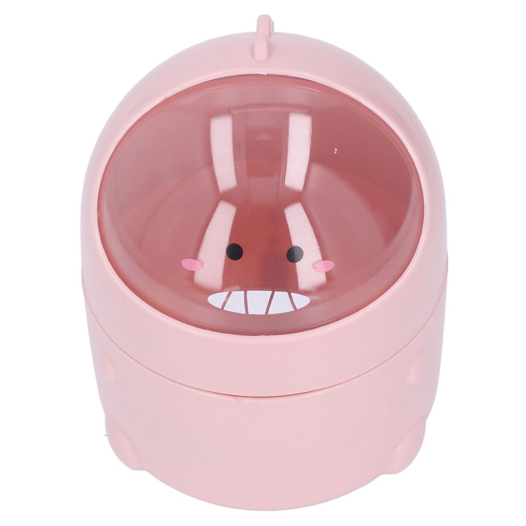 Desktop Trash Can Baby Dinosaur   Large Mouth Detachable Design Nonslip Bottom   Plastic   Trash Can