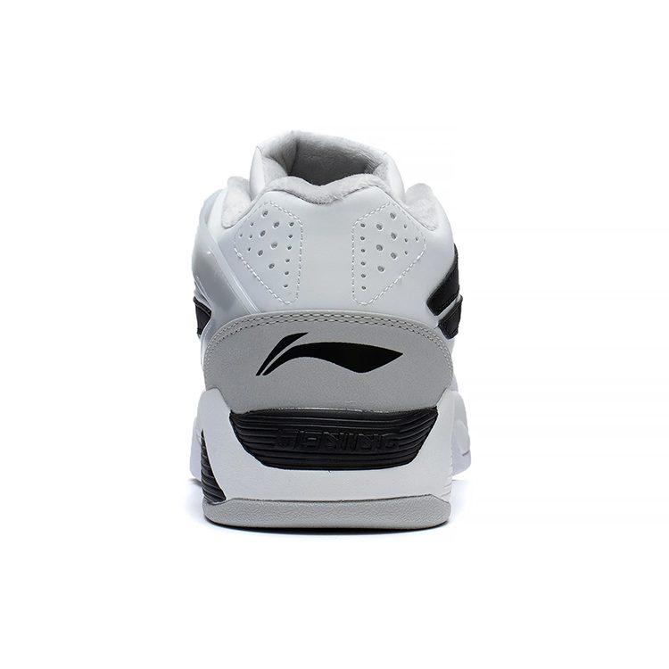 Li Ning LN BBS Synthetic Leather Fleece Lined Comfortable Slip Resistant, Abrasion Resistant, Thermal Low top AGCS319-1