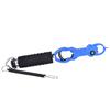 Portable Aluminium Alloy Fishing Grip   Fish Lip Grabber Tool with Weigh Msure Red