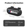 AAA1 Car Sun Visor Glasses Box Sunglasses Auto Interior Universal For BMW 1 3 5 7 Series M F01 F20 F10 F13 E52 E53 E60 E93