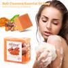 2× Turmeric Soap Skin Whitening Dark Spots Lightening Acne Brightening Turmeric
