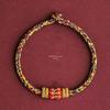 Dahao Year of the Tiger Red String Zodiac Bracelet - Women's and Couples' Woven Charm 