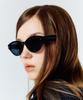 LARTIGENT [Yunkyeong Pick] L15 Round Sunglasses(Black)