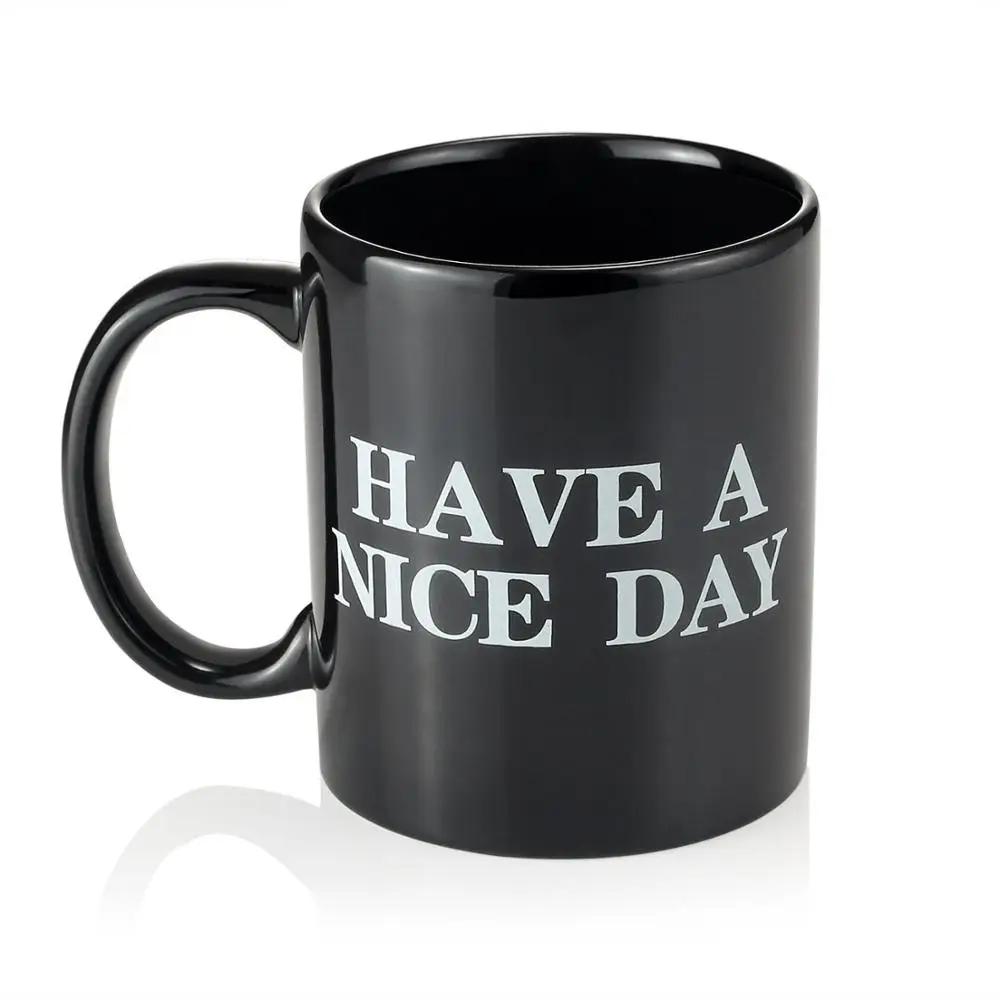 Creative Coffee Mug Middle Finger Funny Cup for Coffee Milk Tea  Nice Gifts