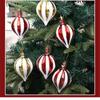 5 Boxes Christmas Tree Hanging Pendants Electroplated Baubles for Holiday Decoration Indoor and Outdoor Ornaments