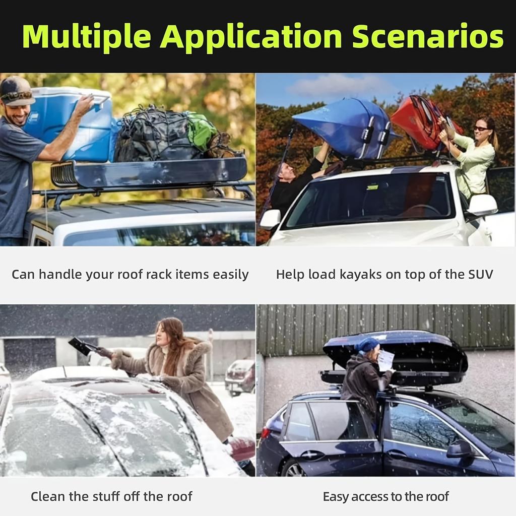 Suitable for Car Assistance Pedals, SUVs, Top Foot Pedals, Auxiliary Hooks, Door Pedals, Car Doorstep
