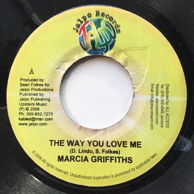 7-tums skiva MARCIA GRIFFITHS - The Way You Love Me NONE Jalpo Records 2006 Jamaica Reggae, Ska & Dub Begagnad
