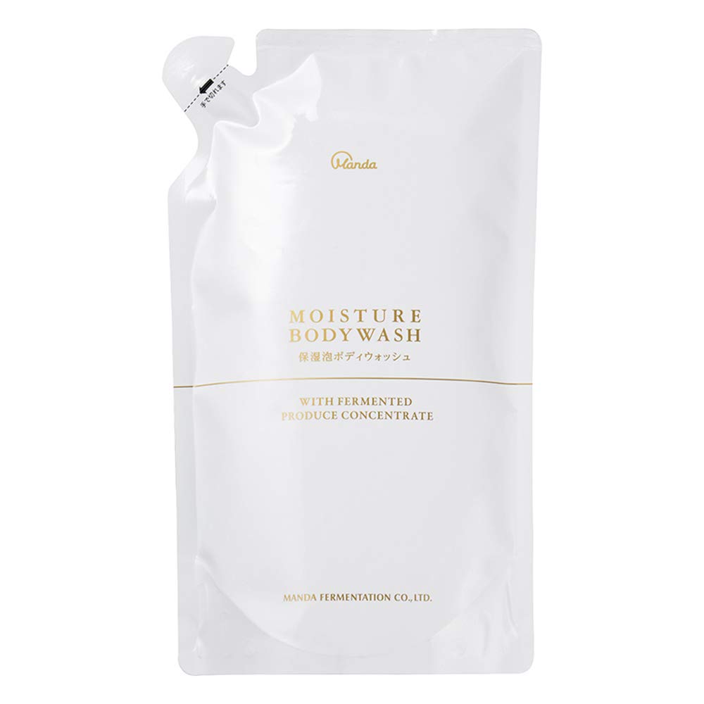 

Manda Enzyme Moisturizing Foaming Body Wash Body Soap Refill 450ml Contains Manda Enzyme Extract