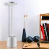 Cordless Table Lamp Usb Rechargeable Led Portable Battery Powered Three-color Stepless Dimming Small Table Light