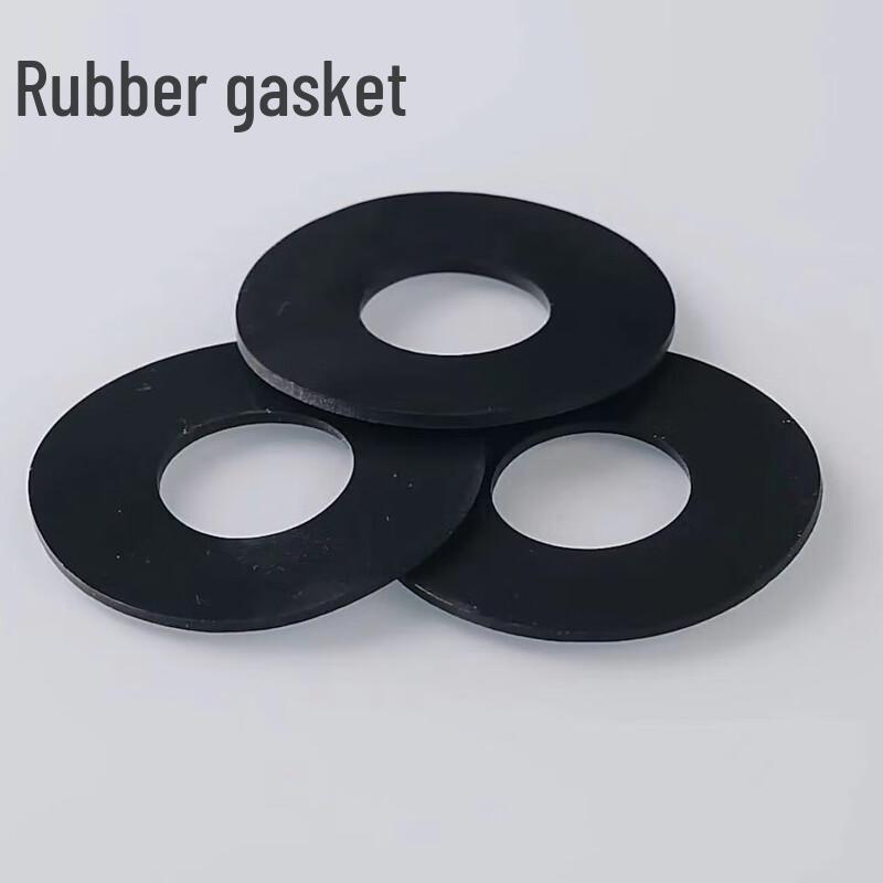Qizao Industrial Black Rubber Sealing Washers