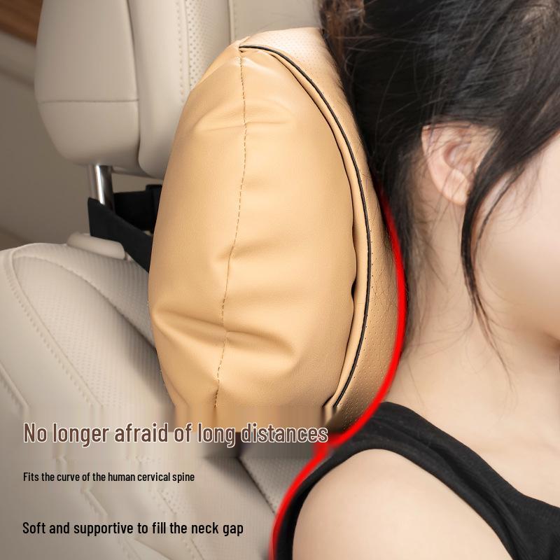 GAC Trumpchi GS4/GS8/GA8/M8/M6 Shadow Leopard Neck and Lumbar Support Pillow