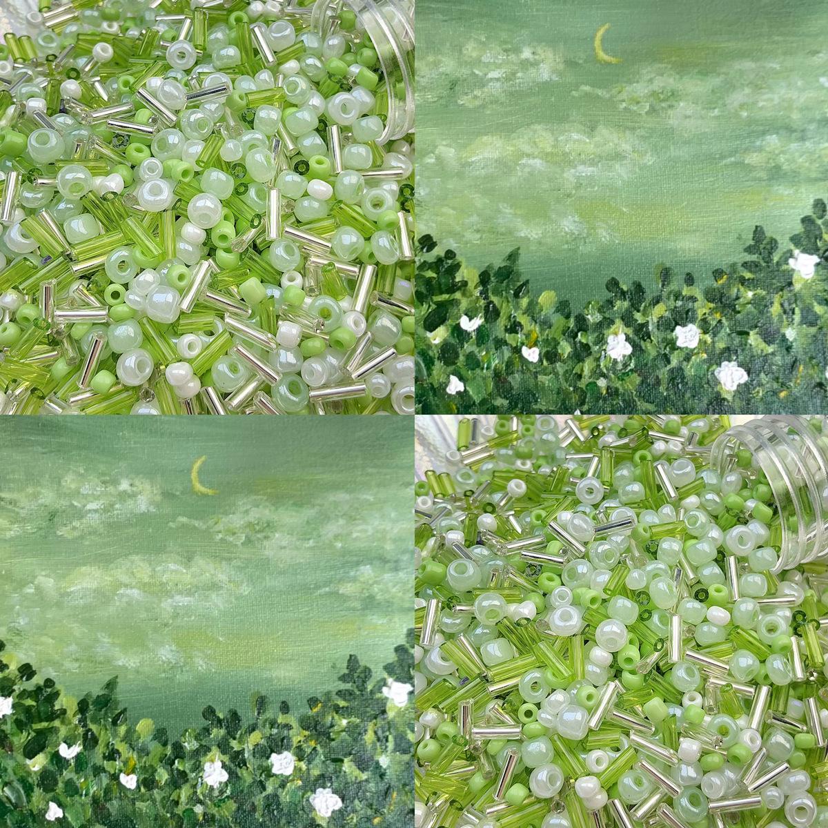 

Magic Colorist Limited Edition Glass Seed Beads for DIY Bracelets, Necklaces, and Rings