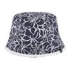 Womens/Ladies Floral Reversible Bucket Hat