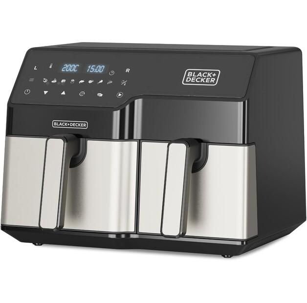 Фритюрница Black&Decker BXAF9000E (ES9730090B)