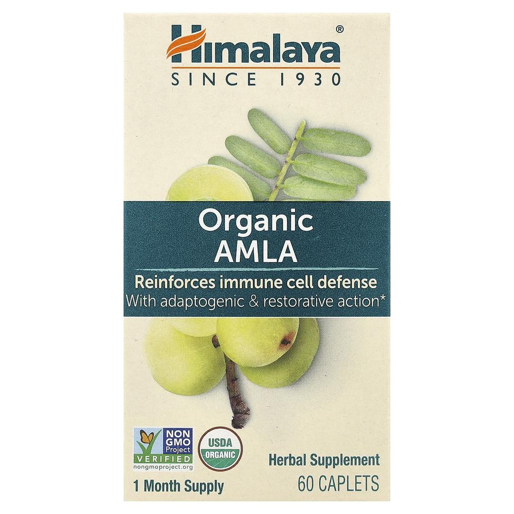 Amla, 60 kapsler