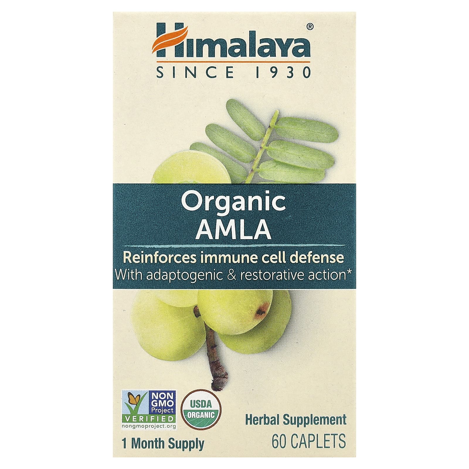 

Amla, 60 Caplets
