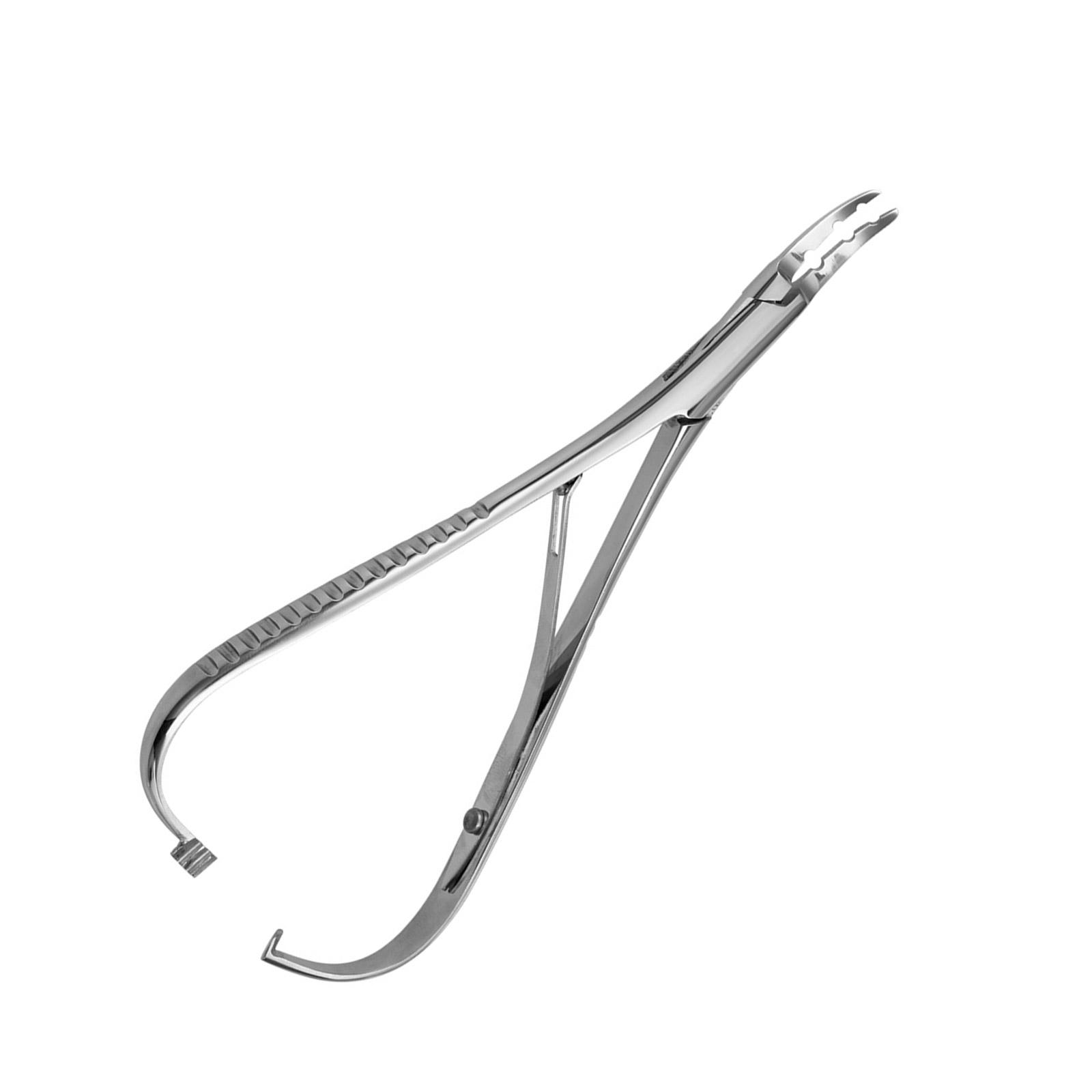 

Прочные кольца из нержавеющей стали плоскогубцы для закрытия конструкции для инструмента для изготовления пирсинга для пупка, брови и других изделий T2