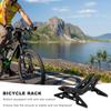 Stojak na rowery Regulowane koła rowerowe Podpora Szybkozłączny stojak na rowery Do żwiru drogowego Stylowy do wnętrz