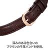 [Citizen] Citizen Collection EM0402-05A Women's Watch (Brown Leather)