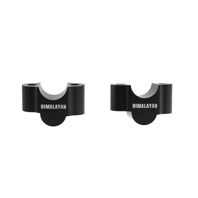 New Premium Pull-Back Handlebar Risers Handle Bar Clamp Extend Adapter For RE Himalayan 450 Himalayan450 HM450 2024 2025