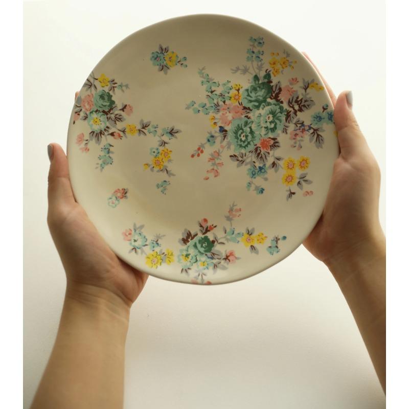 

В ожидании цветения, керамическая кружка-салатница