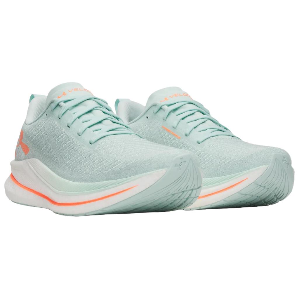 Under Armour Velociti Spd Comfortable Fitting Running Shoes Women Sneaker Mint-Green 6000017-703