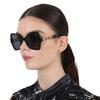 MoSchino Dark Grey Butterfly LadieS SunglaSSeS MoS099 S 0807 Ir 54
