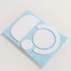 Ice Edition Mouse Skates Stickers Mouse Feet Pad Round Glides Curveds Edges for GProWireless GPROX Superlight 2 Mouse