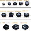Non-Toxic 56145 42716 55978 15413 70695 Tire Wheel Cross Hole Set Car Truck Wheels Hub Technical Bricks Moc Motorcycle Building Blocks