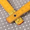 Wooden Folding Ruler Folding Ruler Wooden Ruler Metric Scale Ruler Drawing Tools Teaching Supplies One Meter Five Folding 1 Meter Ruler