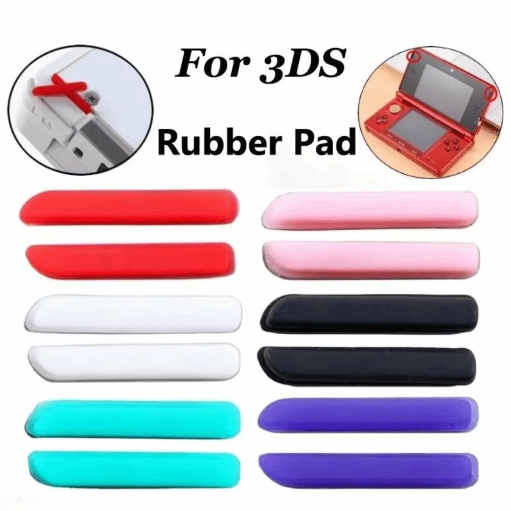 1Pair Dustproof Console Dust Plugs Protective Port Plugs for 3DS Console Replacement Accessories