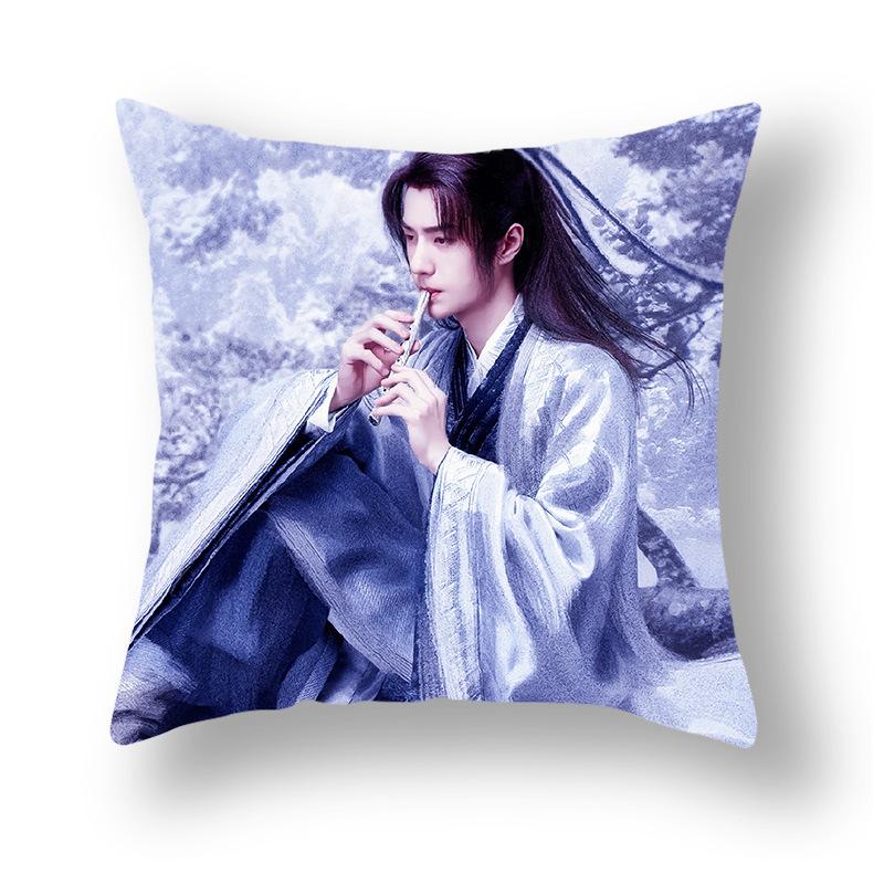 Promi-Druck Kissenbezug Werbung Sofa Nachttisch Kissenbezug Kissenbezug