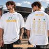 Jera on Air  Music Festival Tshirt Doublesided Printing Rock Concert Pattern Unisex Cotton Streetwear Tshirt