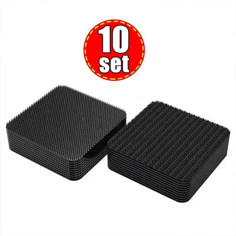 1/20 zestaw naklejek mocujących dywaniki samochodowe uniwersalny samoprzylepny klips do dywaników samochodowych taśma dywanowa do BMW X3 X5 Mercedes Benz