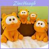 Niedliches Garfield-Katzen-Plüschtier, sitzende Version, Großhandel für Mädchenpuppen, Cartoon-Puppenbettkissen