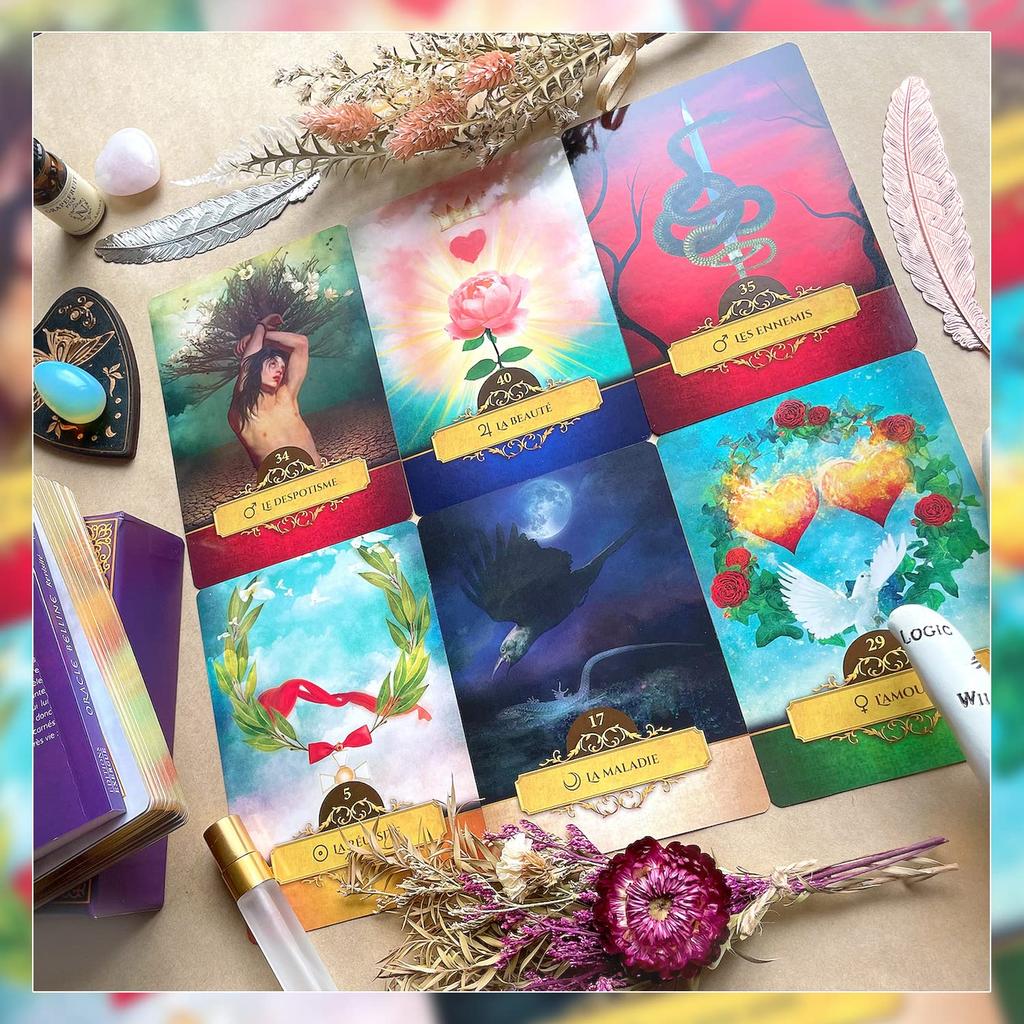 [Authentic] Oracle Verrine [Meaning of Oracle Verrine In Japanese] Tarot Fortune Telling