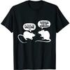Funny Best Rat Dad Ever T Shirts Cotton Streetwear Short Sleeve Mouse Lover Birthday Gifts Japanese Anime Retro Animals Tshirt