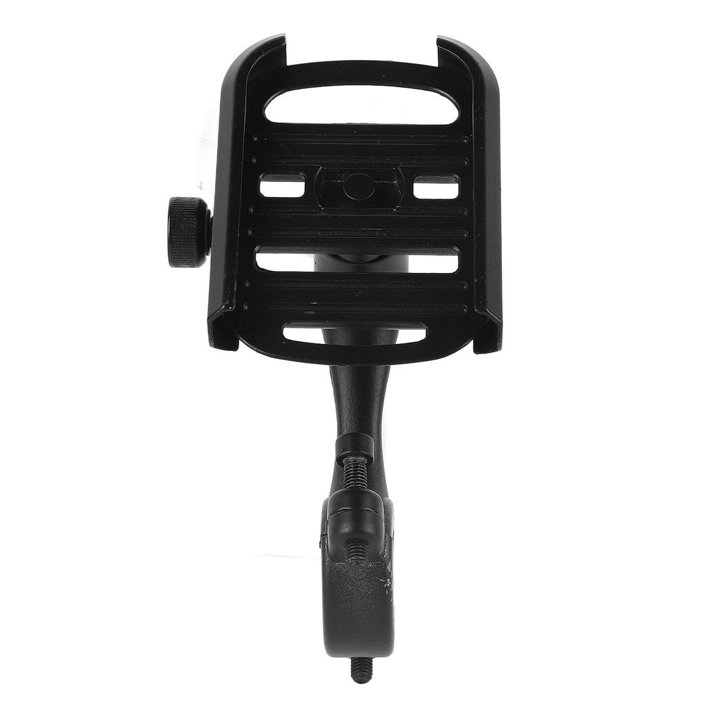 Motorcycle Phone Holder Aluminum Alloy 360 Degree Rotation Bike Phone Mount Navigation Bracket for Most Phones