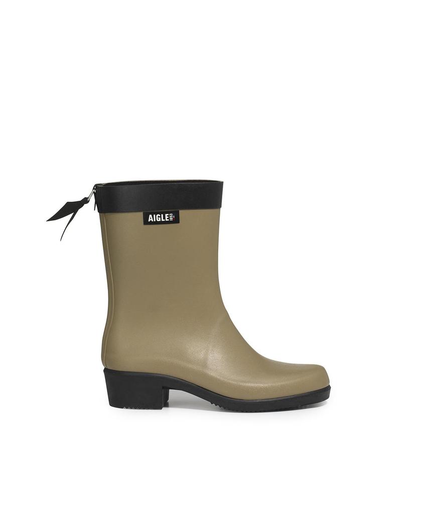 Aigle Mirika Mid Rubber Boots Nb674Sou