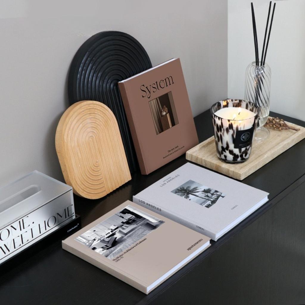 Vintage English Book Photo Prop for Instagram Wabi Sabi Style Decor Hardcover Display